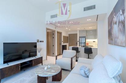 Apartment - 1 Bedroom - 2 Bathrooms for rent in Binghatti Canal - Business Bay - Dubai
