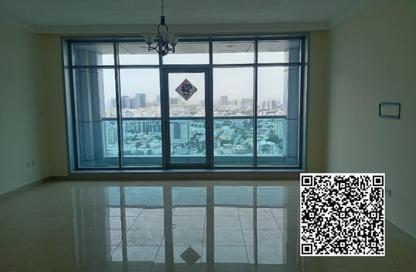 شقة - غرفة نوم - 2 حمامات للايجار في مساكن كورنيش عجمان - طريق كورنيش عجمان - عجمان
