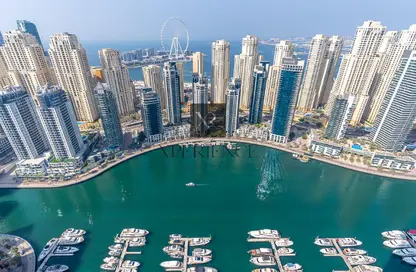 Apartment - 2 Bedrooms - 3 Bathrooms for rent in Vida Residences Dubai Marina - Dubai Marina - Dubai
