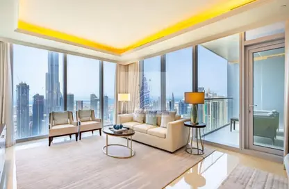 النزل و الشقق الفندقية - 4 غرف نوم - 4 حمامات للايجار في العنوان رزيدنس فاونتن فيوز  3 - العنوان رزيدنس فاونتن فيوز - وسط مدينة دبي - دبي