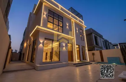 Villa - 5 Bedrooms - 7 Bathrooms for sale in Kabbali Hills - Al Helio 2 - Al Helio - Ajman