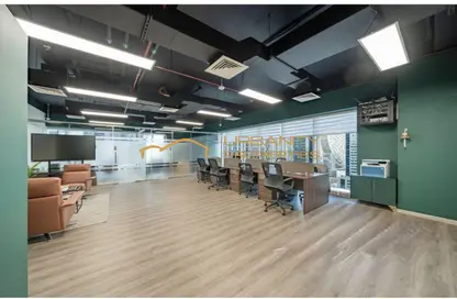 Office Space - Studio for rent in The Burlington - Business Bay - Dubai