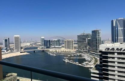 Apartment - 1 - 1 for rent in Reva Residences - Business Bay - Dubai
