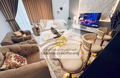 Apartment - 1 Bedroom - 1 Bathroom for rent in Babel Towers - Al Majaz 3 - Al Majaz - Sharjah Apartment - 1 Bedroom - 1 Bathroom for rent in Babel Towers - Al Majaz 3 - Al Majaz - Sharjah