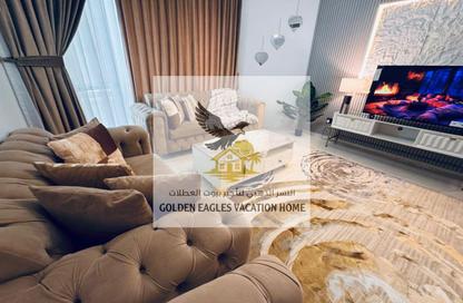 Apartment - 1 Bedroom - 1 Bathroom for rent in Babel Towers - Al Majaz 3 - Al Majaz - Sharjah Apartment - 1 Bedroom - 1 Bathroom for rent in Babel Towers - Al Majaz 3 - Al Majaz - Sharjah