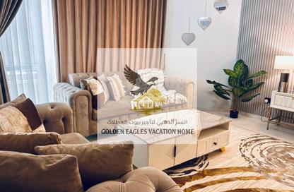 Apartment - 1 Bedroom - 1 Bathroom for rent in Babel Towers - Al Majaz 3 - Al Majaz - Sharjah Apartment - 1 Bedroom - 1 Bathroom for rent in Babel Towers - Al Majaz 3 - Al Majaz - Sharjah