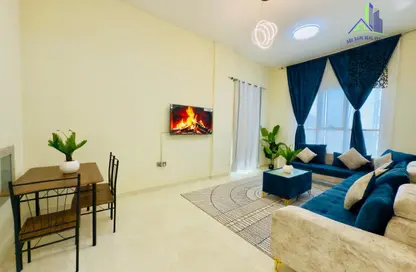 Apartment - 2 Bedrooms - 3 Bathrooms for rent in Sheikh Jaber Al Sabah Street - Al Naimiya - Al Nuaimiya - Ajman