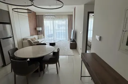 شقة - غرفة نوم - 1 حمام للايجار في جراند بلو تاور 2 - إعمار بيتشفرونت - دبي هاربور - دبي