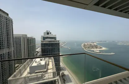 Apartment - 1 Bedroom - 1 Bathroom for rent in Grand Bleu Tower 2 - EMAAR Beachfront - Dubai Harbour - Dubai