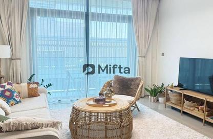 شقة - غرفة نوم - 1 حمام للايجار في برج Beach Vista 2 - بيتش فيستا - إعمار بيتشفرونت - دبي هاربور - دبي شقة - غرفة نوم - 1 حمام للايجار في برج Beach Vista 2 - بيتش فيستا - إعمار بيتشفرونت - دبي هاربور - دبي