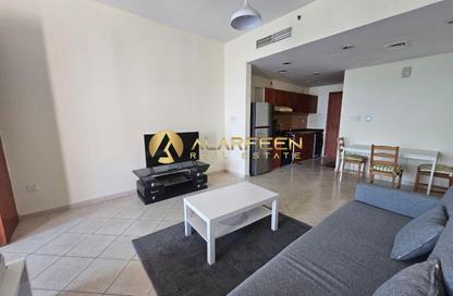 Apartment - Studio - 1 Bathroom for rent in The Crescent A - The Crescent - Dubai Production City (IMPZ) - Dubai