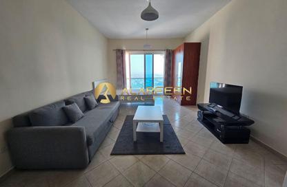 Apartment - Studio - 1 Bathroom for rent in The Crescent A - The Crescent - Dubai Production City (IMPZ) - Dubai