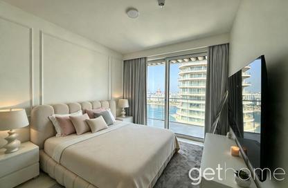 Apartment - 2 - 2 for sale in Grand Bleu Tower 2 - Grand Bleu - Emaar Beachfront - Dubai Harbour - Dubai