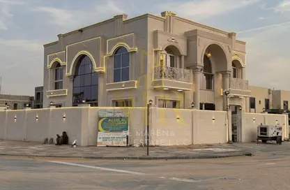 Villa - 5 Bedrooms - 7 Bathrooms for sale in Al Zaheya Gardens - Al Zahya - Ajman Villa - 5 Bedrooms - 7 Bathrooms for sale in Al Zaheya Gardens - Al Zahya - Ajman