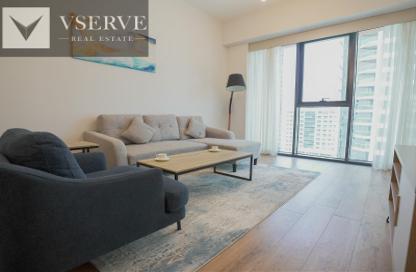 Apartment - 1 Bedroom - 2 Bathrooms for rent in Dubai Marina Moon Tower - Dubai Marina - Dubai