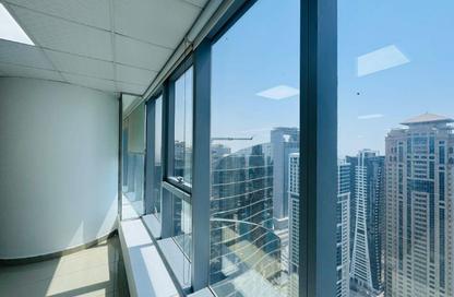 Office Space - Studio - 1 Bathroom for rent in Platinum Tower (Pt Tower) - JLT Cluster I - Jumeirah Lake Towers - Dubai