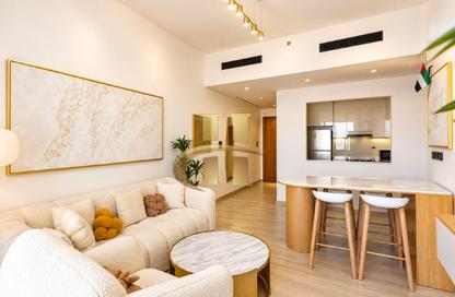 Apartment - 2 - 2 for rent in Binghatti Heights - District 10 - Jumeirah Village Circle - Dubai Apartment - 2 - 2 for rent in Binghatti Heights - District 10 - Jumeirah Village Circle - Dubai