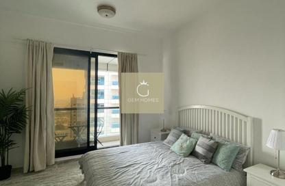 Apartment - Studio - 1 Bathroom for sale in Escan Tower - Dubai Marina - Dubai