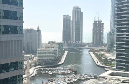 Apartment - 1 Bedroom - 2 Bathrooms for rent in Marina Living - Dubai Marina - Dubai
