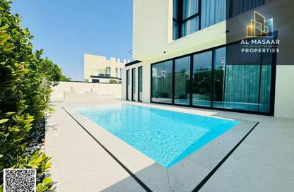 Villa - 3 Bedrooms - 5 Bathrooms for sale in Golf Community - Al Zorah - Ajman Villa - 3 Bedrooms - 5 Bathrooms for sale in Golf Community - Al Zorah - Ajman