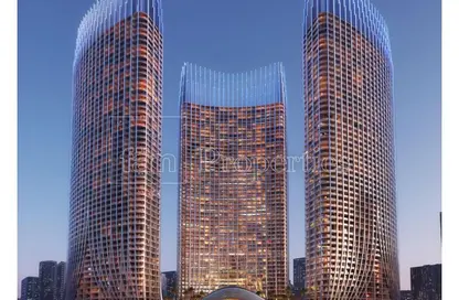 Apartment - Studio - 1 Bathroom for sale in Binghatti Skyrise Tower B - Binghatti Skyrise - Business Bay - Dubai