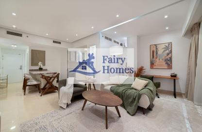 Apartment - 1 Bedroom - 2 Bathrooms for rent in Ubora Tower 1 - Ubora Towers - Business Bay - Dubai