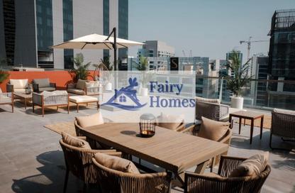 Apartment - 1 Bedroom - 2 Bathrooms for rent in Ubora Tower 1 - Ubora Towers - Business Bay - Dubai