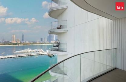 شقة - 2 غرف نوم - 2 حمامات للايجار في برج Palace Beach ريزيدنس 2 - بالاس بيتش ريزيدنس - إعمار بيتشفرونت - دبي هاربور - دبي