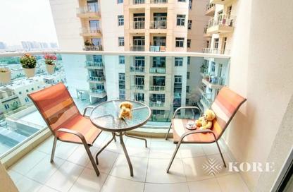 Apartment - 1 Bedroom - 2 Bathrooms for sale in Victoria Residency - Al Furjan - Dubai