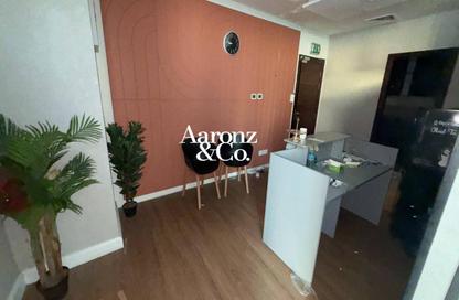 Office Space - Studio - 1 Bathroom for rent in The Prism - Business Bay - Dubai