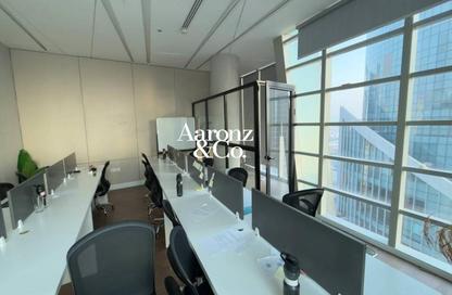 Office Space - Studio - 1 Bathroom for rent in The Prism - Business Bay - Dubai