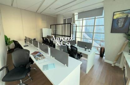 Office Space - Studio - 1 Bathroom for rent in The Prism - Business Bay - Dubai