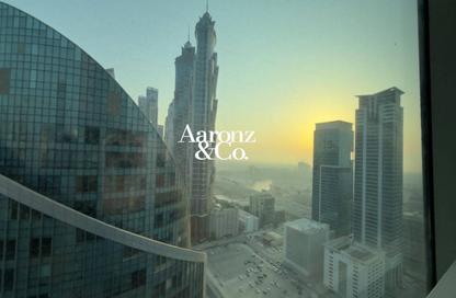 Office Space - Studio - 1 Bathroom for rent in The Prism - Business Bay - Dubai