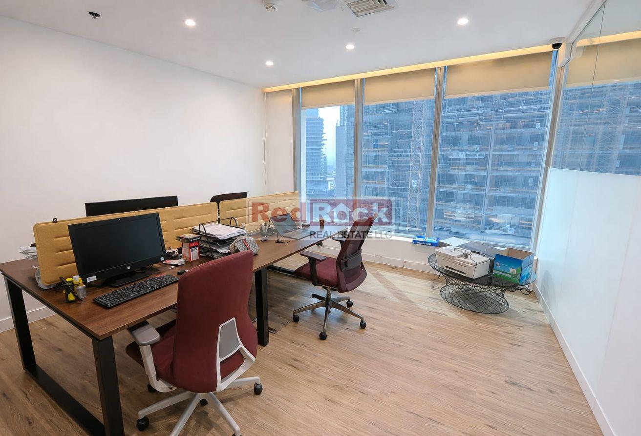 Premium Office with Canal View Near Metro BB