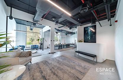 Office Space - Studio for rent in Hills Business Park Building 3 - Hills Business Park - Dubai Hills Estate - Dubai