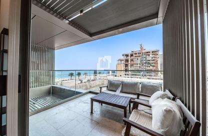 Apartment - 2 Bedrooms - 2 Bathrooms for rent in Ellington Beach House - Palm Jumeirah - Dubai