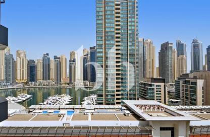 Apartment - 3 Bedrooms - 3 Bathrooms for rent in Marina Residence A - Marina Residence - Dubai Marina - Dubai