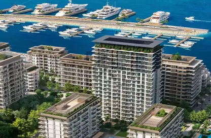 Apartment - 1 Bedroom - 1 Bathroom for sale in Ocean Cove - Mina Rashid - Dubai Apartment - 1 Bedroom - 1 Bathroom for sale in Ocean Cove - Mina Rashid - Dubai