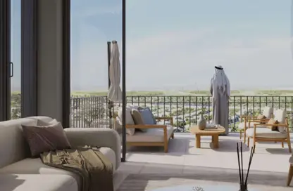 Apartment - 1 Bedroom - 2 Bathrooms for sale in Beachfront Gates 2 - Beachfront Gates - Residential District - Dubai South (Dubai World Central) - Dubai