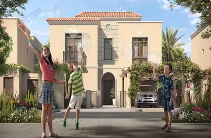 فيلا - 4 غرف نوم - 5 حمامات للبيع في ياس بارك فيوز - جزيرة ياس - أبوظبي