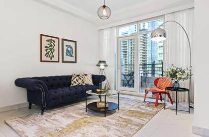 Apartment - 1 Bedroom - 1 Bathroom for rent in Marina Crown - Dubai Marina - Dubai