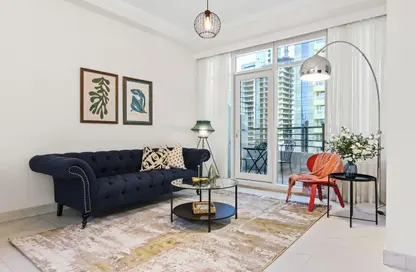 شقة - غرفة نوم - 1 حمام للايجار في مارينا كراون 1 - دبي مارينا - دبي