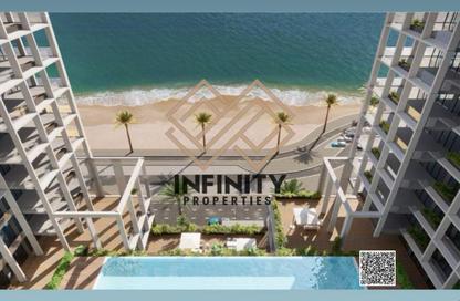Apartment - 1 Bedroom - 2 Bathrooms for sale in Mawjan Tower - Ajman Corniche Road - Ajman