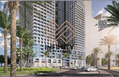 Apartment - 1 Bedroom - 2 Bathrooms for sale in Mawjan Tower - Ajman Corniche Road - Ajman Apartment - 1 Bedroom - 2 Bathrooms for sale in Mawjan Tower - Ajman Corniche Road - Ajman