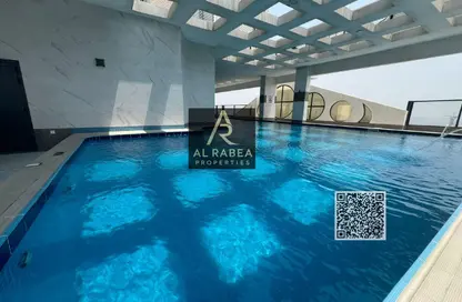 Apartment - 2 Bedrooms - 3 Bathrooms for rent in Gulfa Towers - Al Rashidiya 1 - Al Rashidiya - Ajman