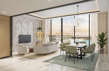 Apartment - Studio - 1 for sale in Azizi Venice 3 Building A - Azizi Venice 3 - Azizi Venice - Dubai South (Dubai World Central) - Dubai