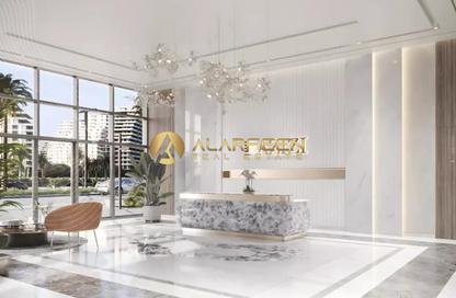 Apartment - Studio - 1 for sale in Azizi Venice 3 Building A - Azizi Venice 3 - Azizi Venice - Dubai South (Dubai World Central) - Dubai