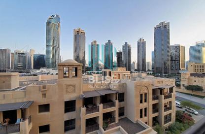 شقة - غرفة نوم - 1 حمام للايجار في ريحان 7 - ريحان - دبي القديمة - وسط مدينة دبي - دبي