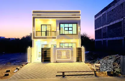 Villa - 5 Bedrooms - 7 Bathrooms for sale in Al Helio 2 - Al Helio - Ajman Villa - 5 Bedrooms - 7 Bathrooms for sale in Al Helio 2 - Al Helio - Ajman