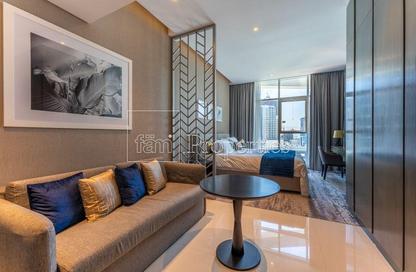 Apartment - Studio - 1 for sale in Damac Maison Prive B - Damac Maison Prive - Business Bay - Dubai